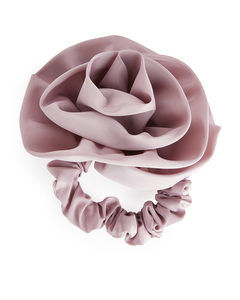 Rose Scrunchie Pink