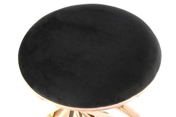 360Living Stool Wesley 325 black / roségold