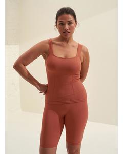 Rouge Luxe Seamless Singlet