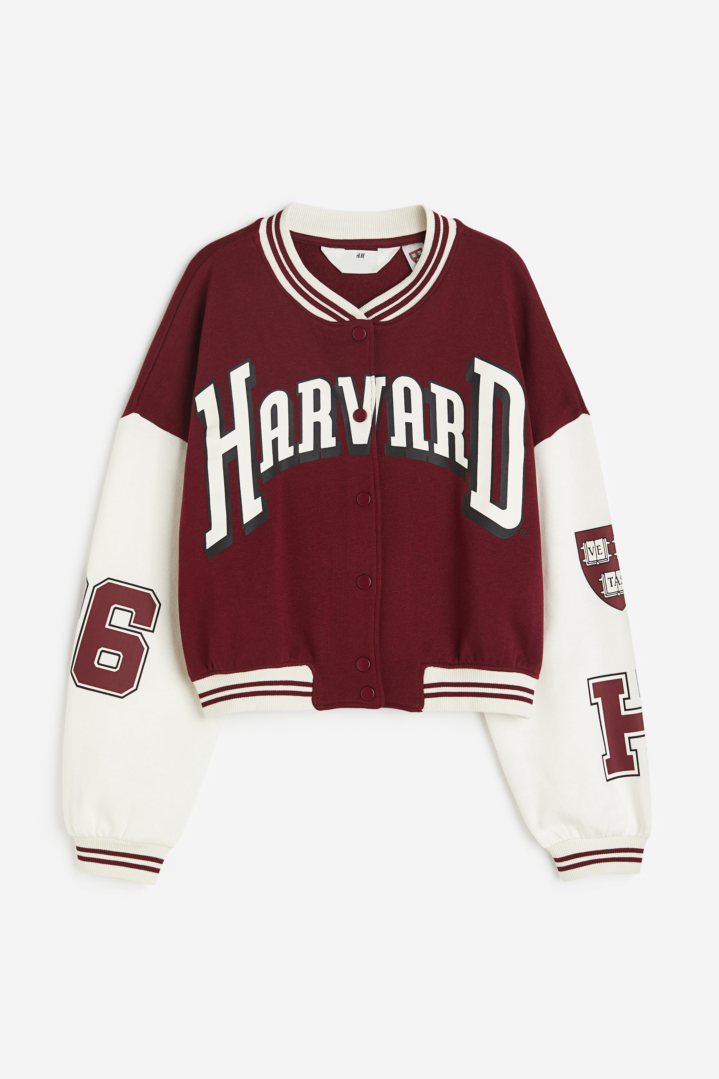 American College × Harvard × Varsity Jacket Harvard S… - Gem