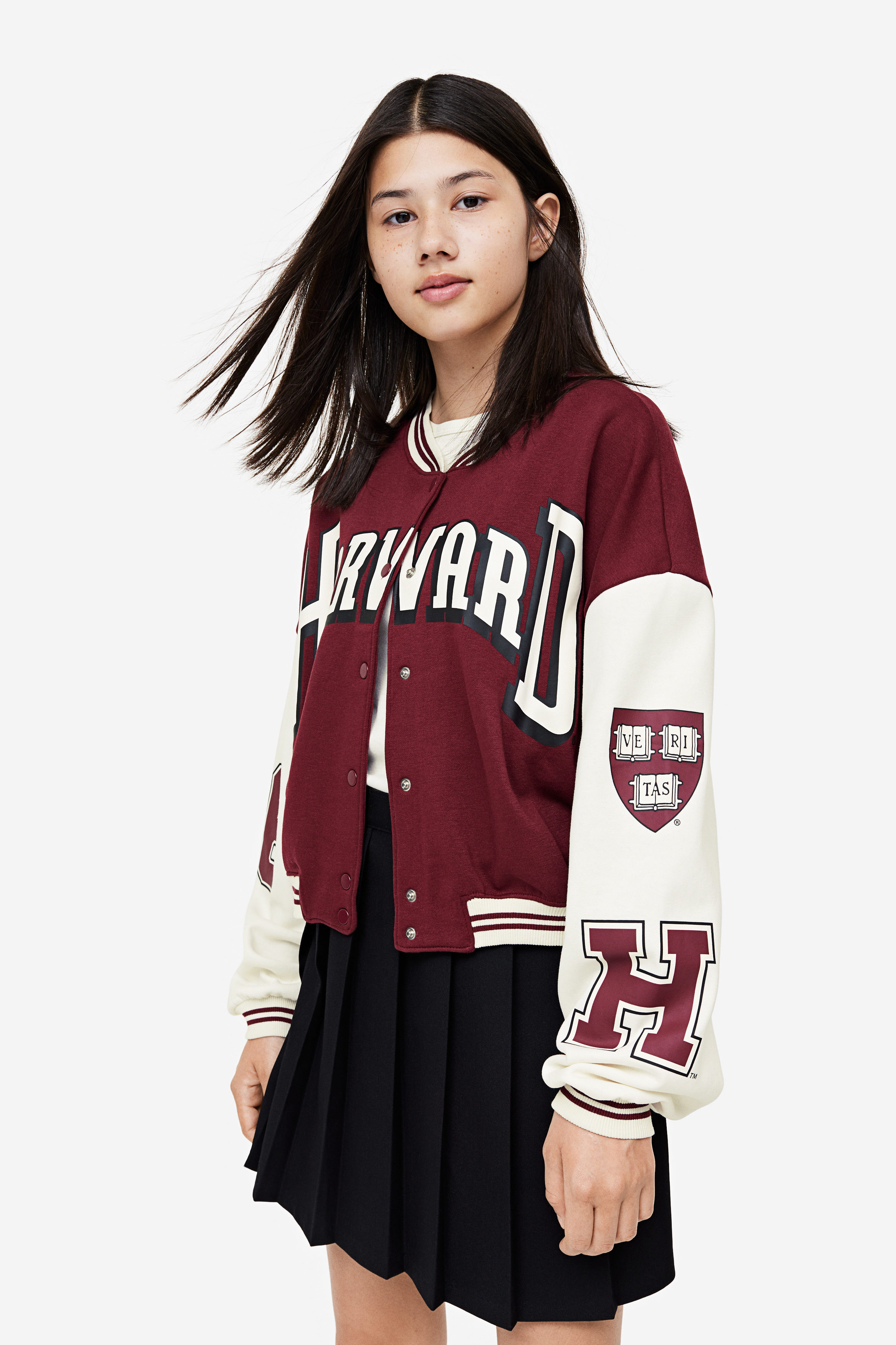 Buy Harvard University Youth Baseball Varsity Jacket Unisex Medium Sapphire  Online at desertcartINDIA