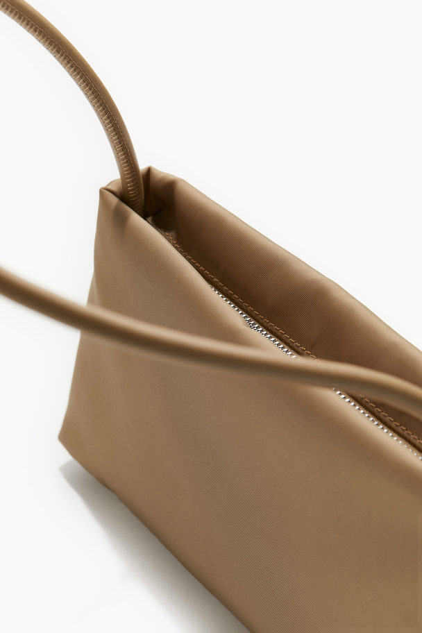 H&M Small Shoulder Bag Beige