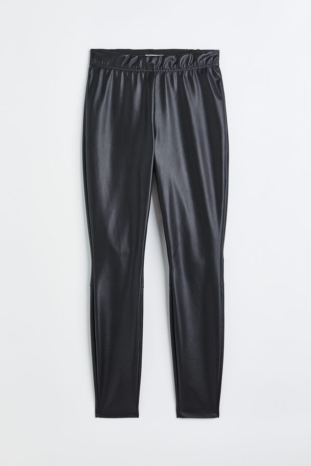 H&M High-waist Leggings Black
