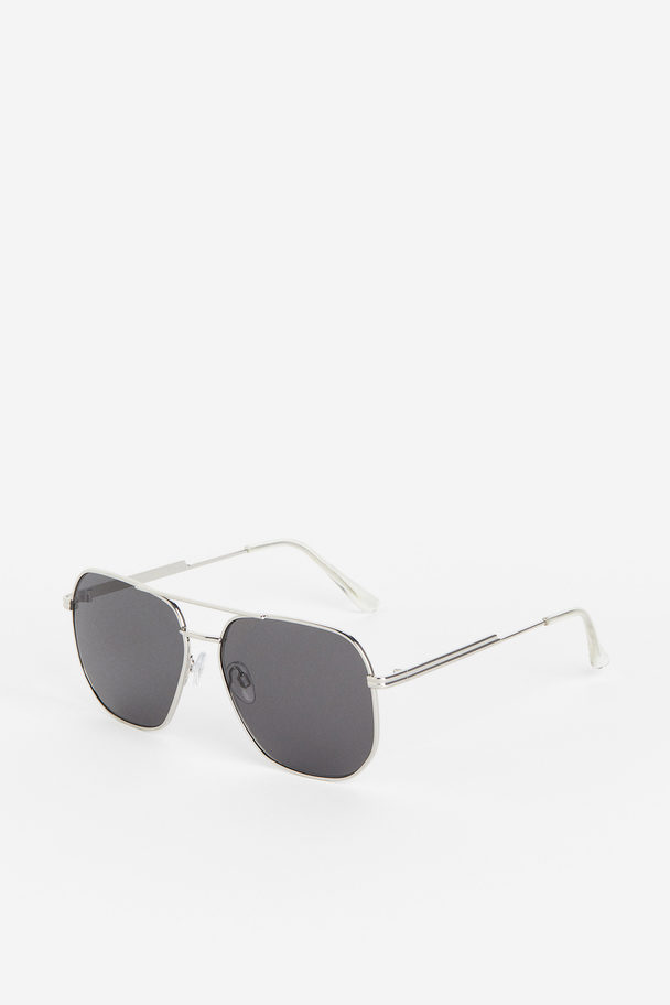 H&M Sunglasses Silver-coloured