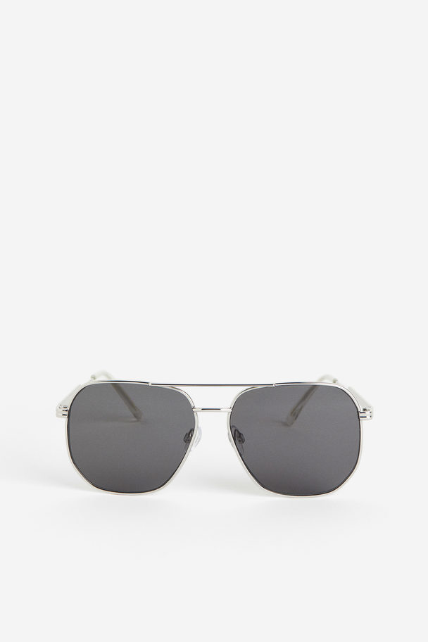 H&M Sunglasses Silver-coloured