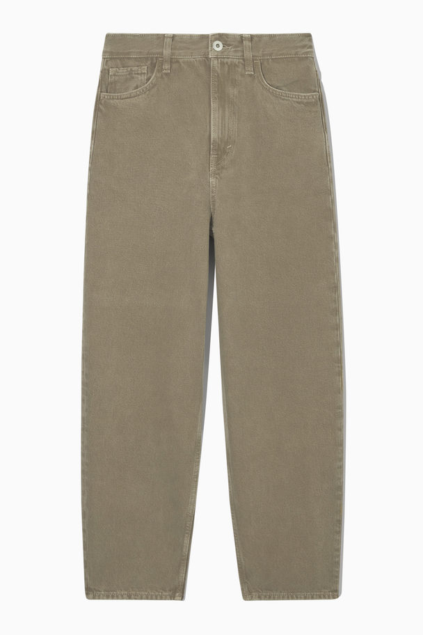 COS Arch Jeans - Tapered Light Brown