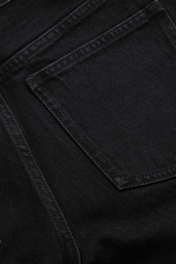COS Tapered Ankle-length Jeans Black