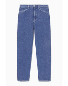Jeans Arch – Avsmalnande Tvättad Blå