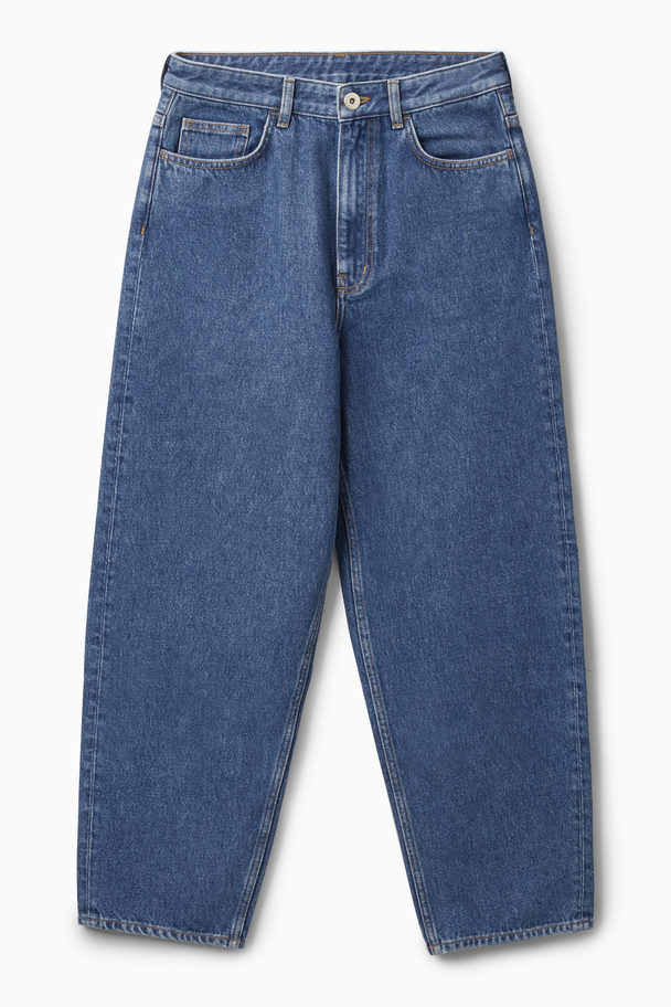 COS Arch Jeans - Tapered Indigo Blue