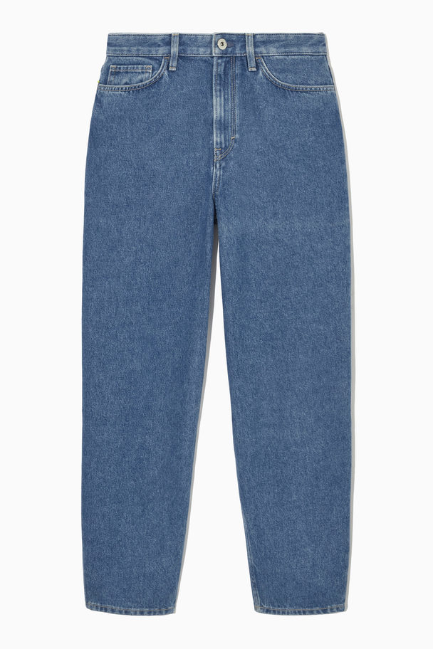 COS Arch Jeans - Tapered Medium Blue