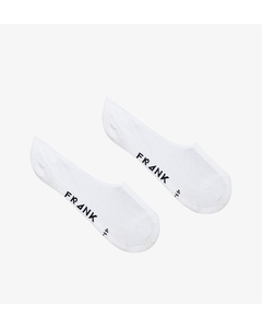 10-pack Bamboo Socks Invisible White