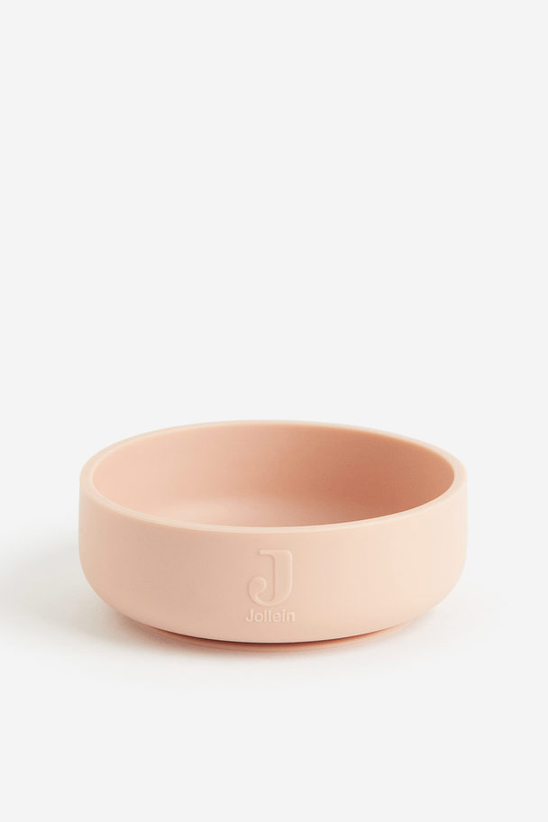 H&M HOME Silicone Bowl Pale Pink