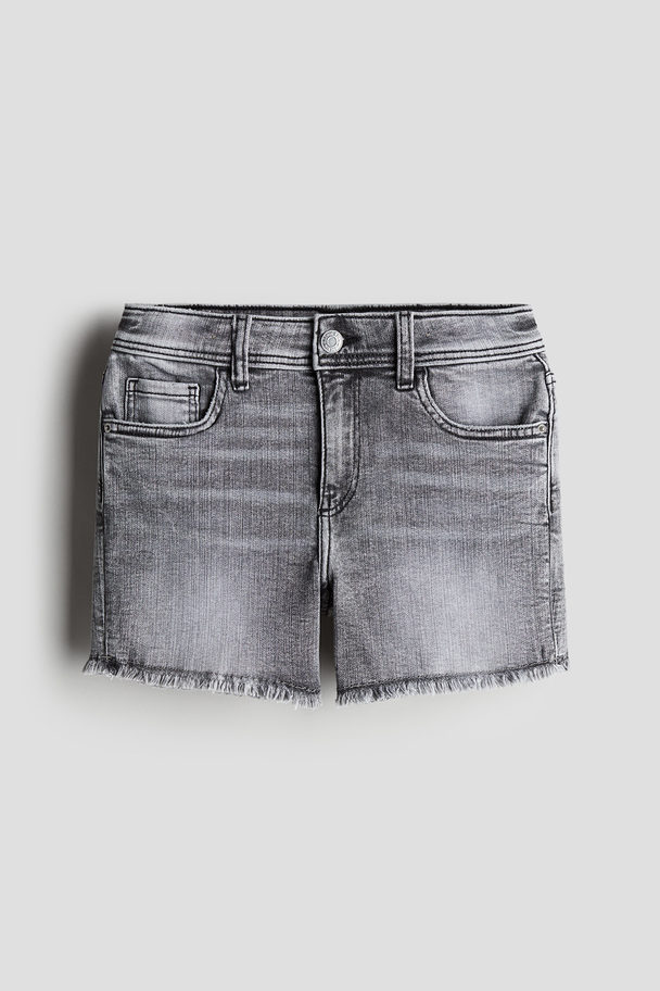 H&M Shorts I Denim Denimgrå