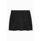 Jersey Mini Skirt Black