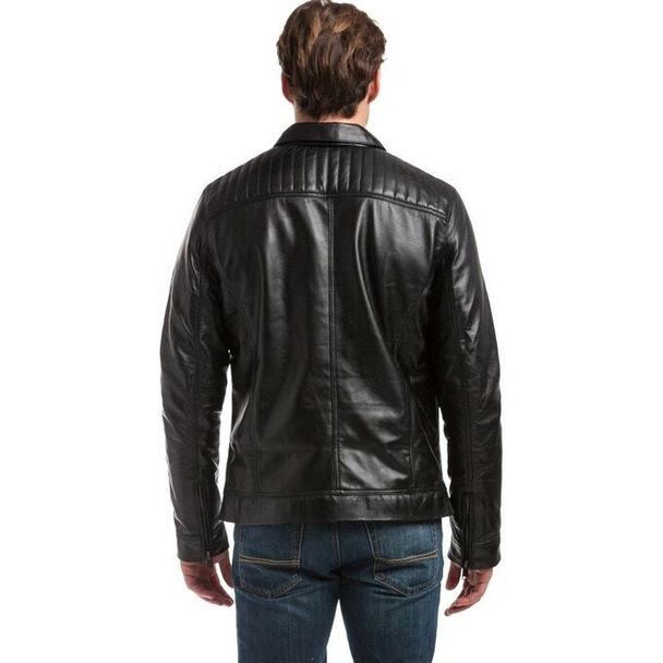 Chyston Leather Jacket Citadin