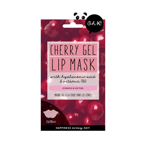 Oh K! Oh K! Cherry Gel Lip Mask 2.5g