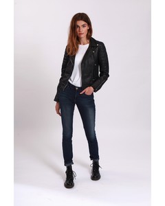 Leather Jacket Leonarda