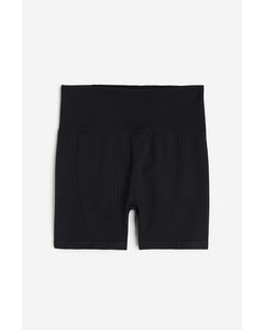 Drymove™ Seamless Hotpants Black