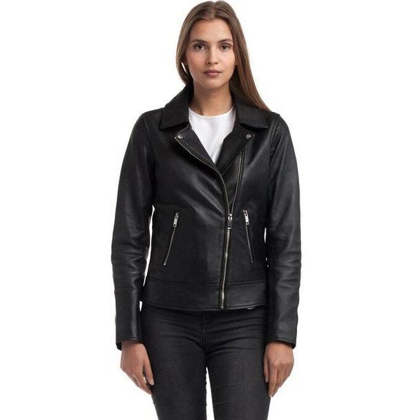 Chyston Leather Jacket Deborah