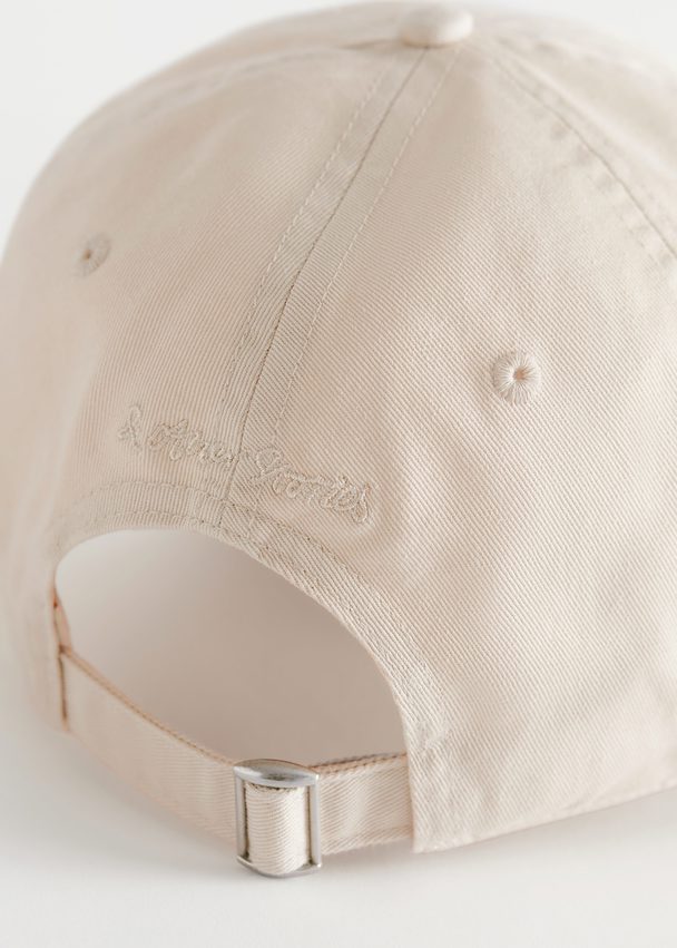 & Other Stories Classic Baseball Cap Cream