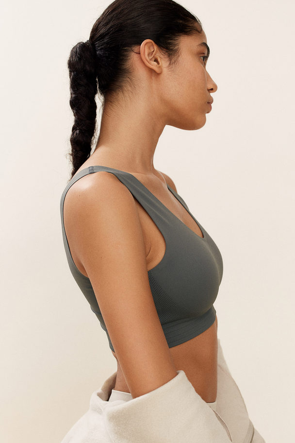 H&M DryMove™ Sport-BH Seamless