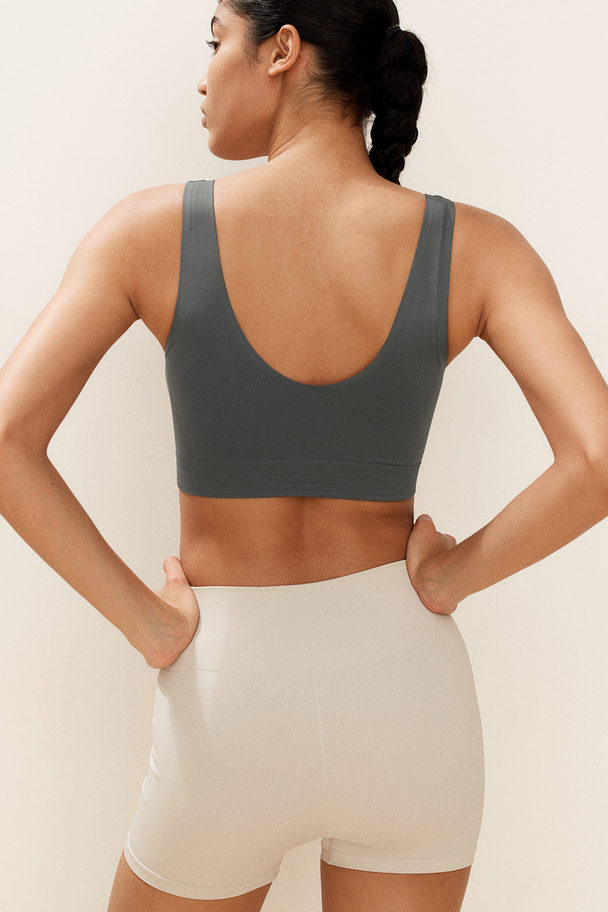 H&M DryMove™ Sport-BH Seamless