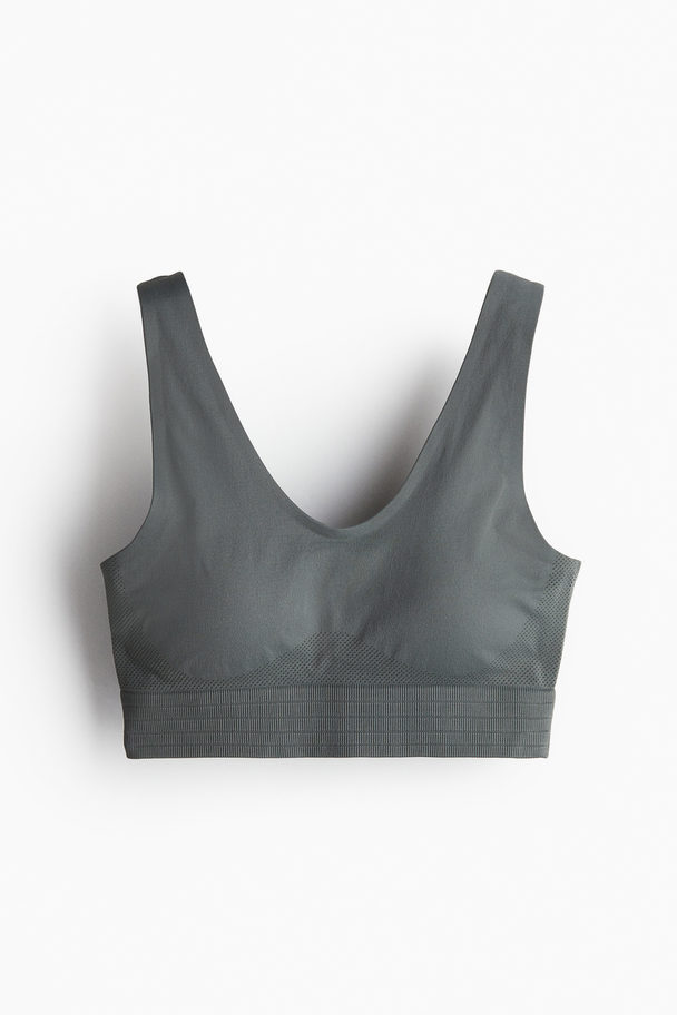 H&M DryMove™ Sport-BH Seamless