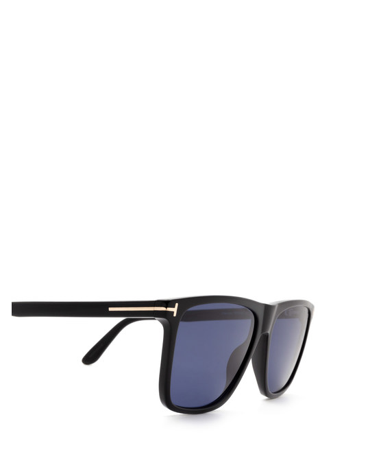 TOM FORD Ft0832 Shiny Black Sunglasses