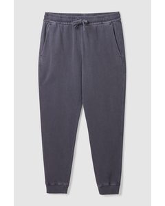 Regular-fit Cuffed Joggers Washed Navy