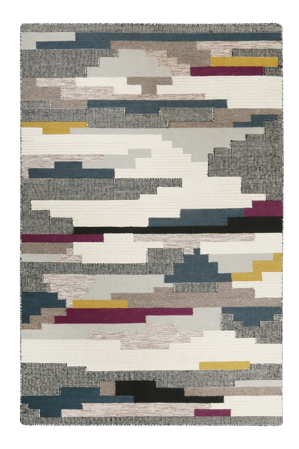 Esprit Short Pile Carpet - Natham Kelim - 5+8mm - 1,8kg/m²