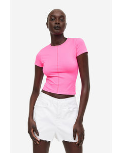 So Soft Sculpted Tee Knock Out Pink
