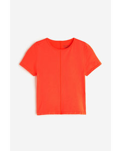 So Soft Sculpted Tee Fiery Coral