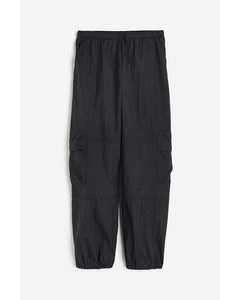Cargo Sports Trousers Black