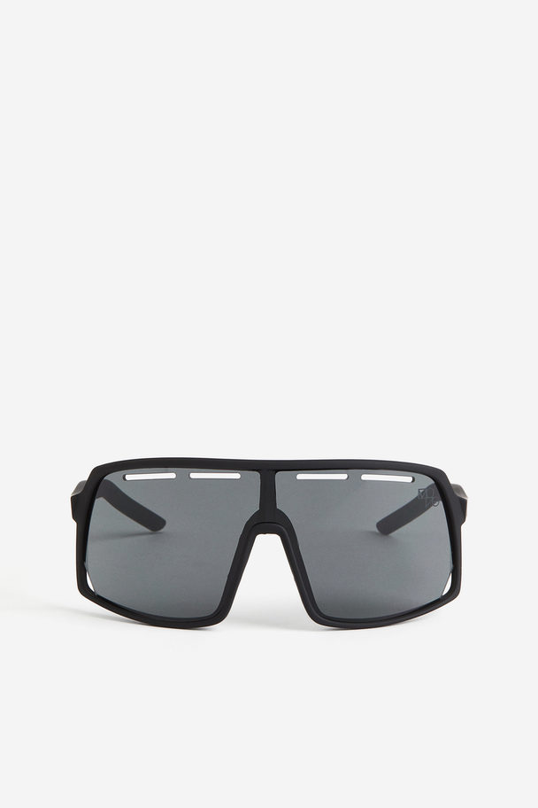 H&M Lightweight Sports Sunglasses Black