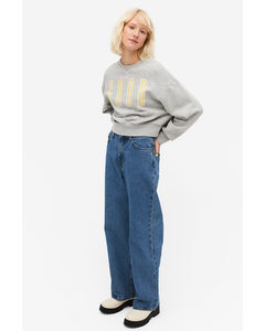 Cropped Sweatshirt Good Things Are Coming
