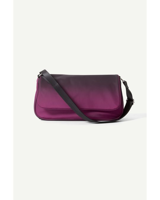 Weekday Sam Printed Handbag Lilac