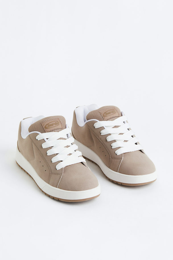 H&M Trainers Greige