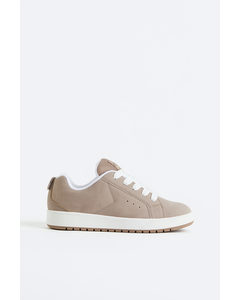 Sneakers Taupe