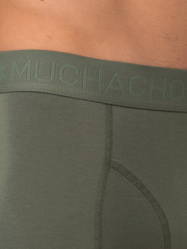 Muchachomalo 7-pack Boxershorts Herr - Mjuk Midjeband - Bra Kvalitet