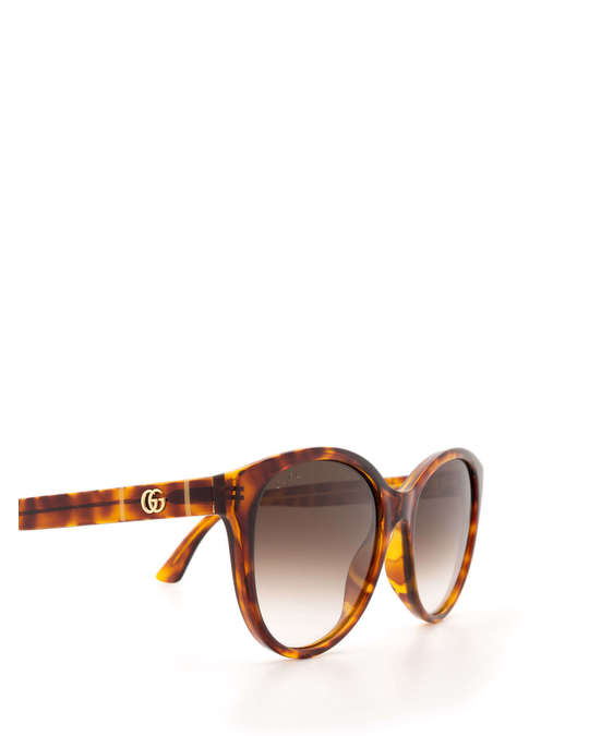 Gucci Gg0631s Havana Sunglasses