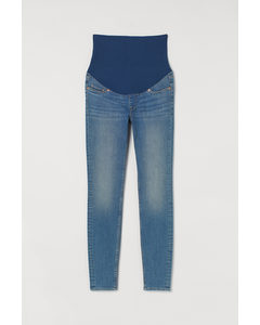 MAMA Super Skinny Jeans Blau