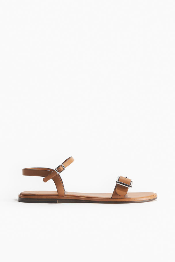 H&M Sandals Light Brown