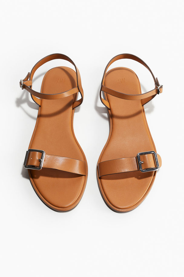 H&M Sandals Light Brown