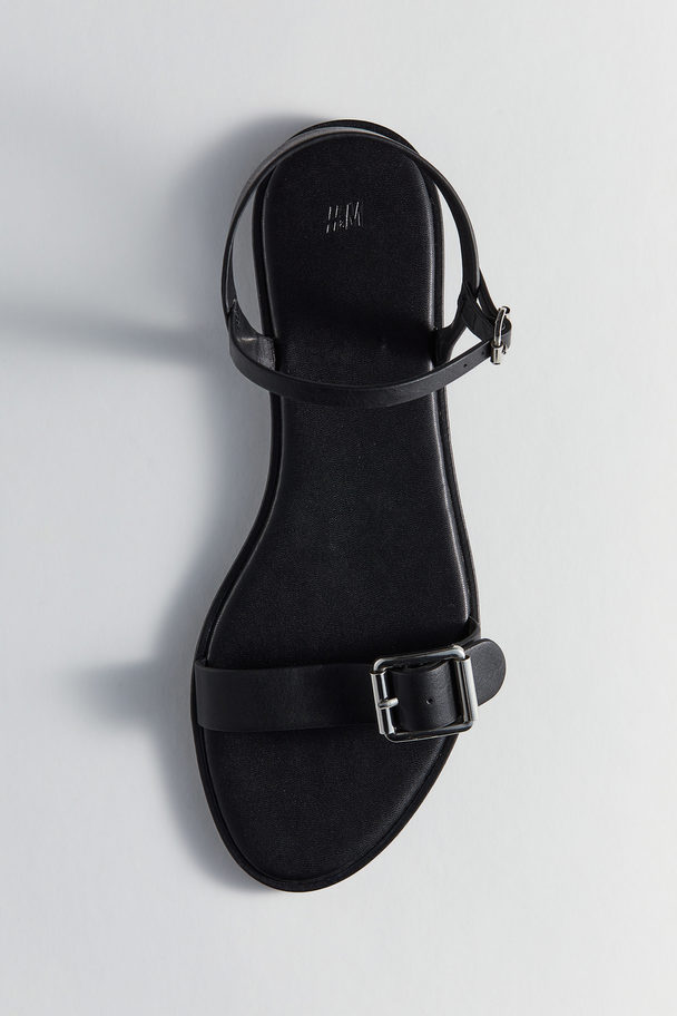 H&M Sandals Black