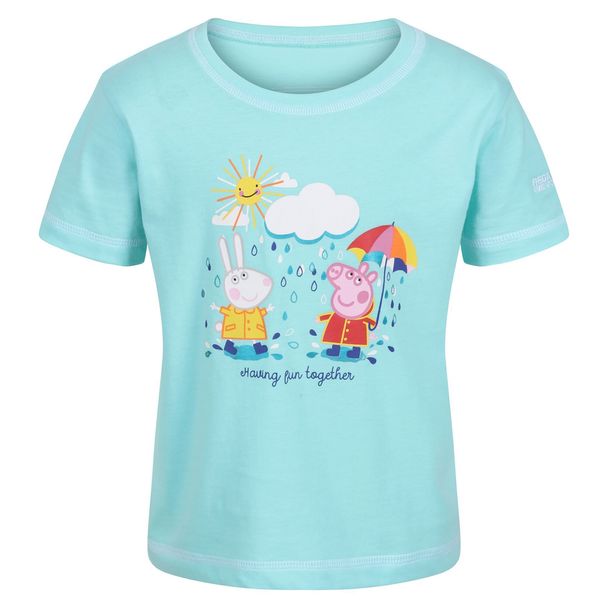 Regatta Regatta Kinder/kids Peppa Pig Bedrukt T-shirt