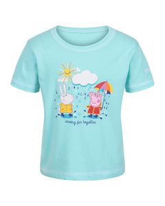 Regatta Childrens/kids Peppa Pig Printed T-shirt