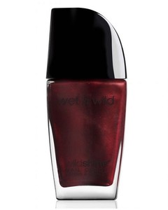 Wet N Wild Wild Shine Nail Color Burgundy Frost