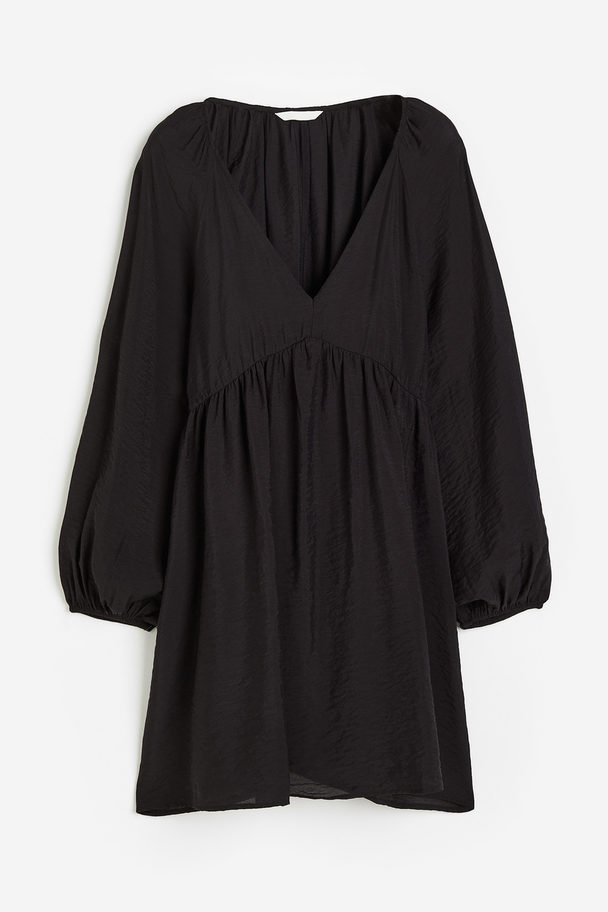H&M A-line Dress Black
