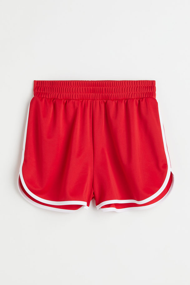 H&M Sports Shorts Red