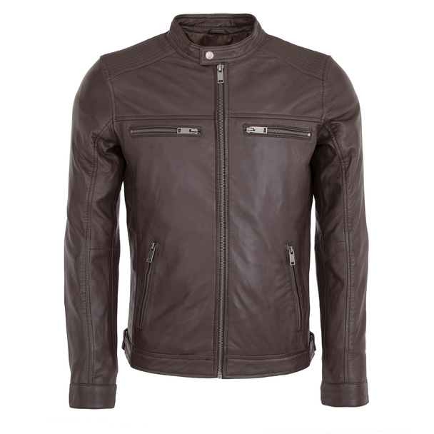 Chyston Leather Jacket Timoty